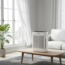 Silent Air Purifier for Home