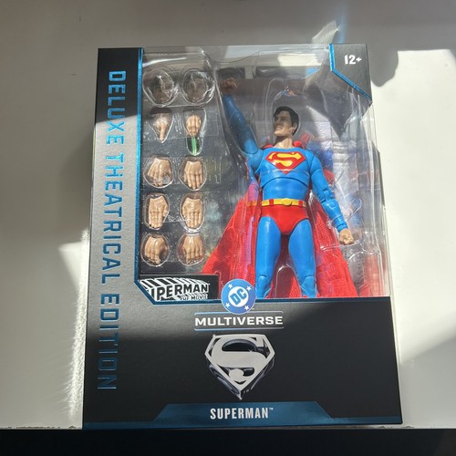Mcfarlane superman 1978 deluxe - superman,
