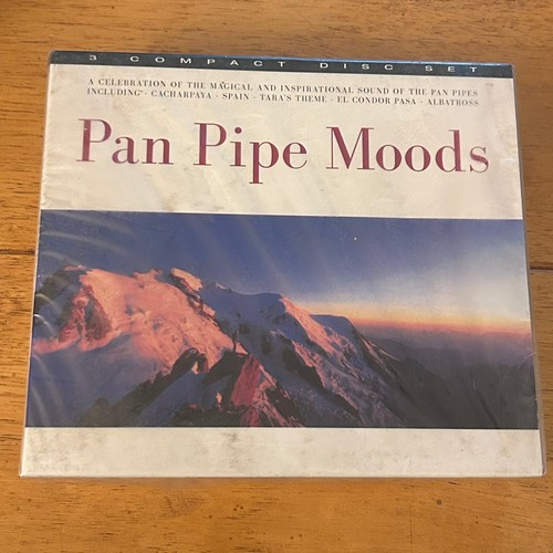 Pan pipe moods set - set, 1996