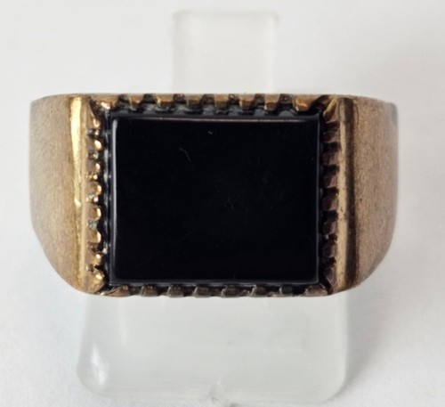 Vintage 9ct gold - 9ct, ring