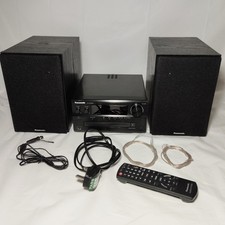 Panasonic SA-PMX92 CD Player,Hi-Fi Bluetooth, DAB+FM Radio, USB, AUX Optical.