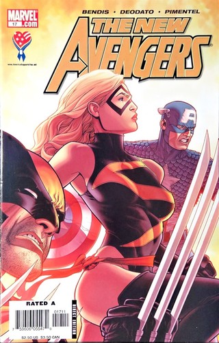 New avengers - avengers, (marvel
