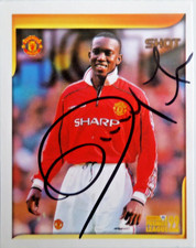 DWIGHT YORKE MANCHESTER