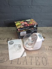 Russell Hobbs Mini Chopper Food Processor 140watt 400ml
