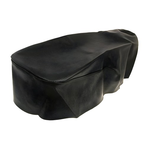 Treme seat cover - carbon, look