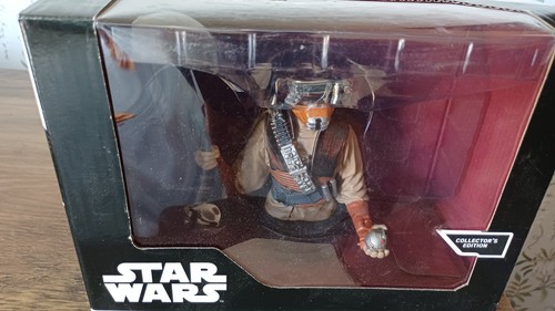 Deagostini star wars bust - deagostini,