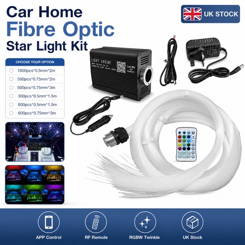 Fibre optic starlight - fibre,