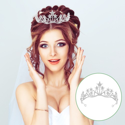 Wedding bridal headdress crown - bridal,