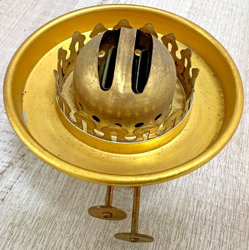 Vintage brass eltex duplex - eltex, oil
