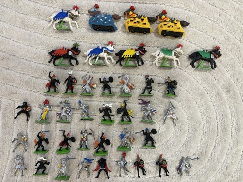 Britains 1971 vintage knights - 1971,