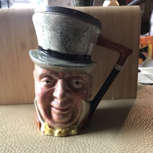 Micawber toby jug with - toby,