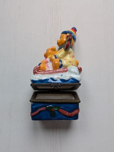 Odd box ceramic teddy bears - odd,