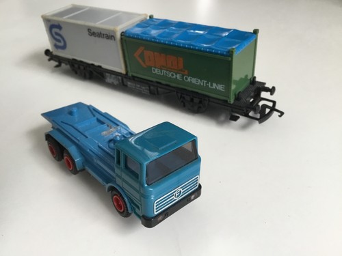 Faller ams container - container, lorry