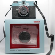 DIANA Mini Lomography Camera boxed with book, never used open box, no flash