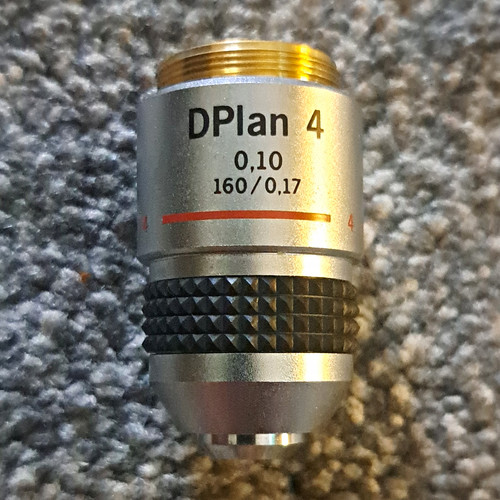 Olympus dplan microscope - dplan, 4