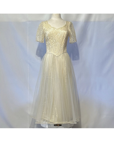 Vtg handmade 50s fairycore - vtg,