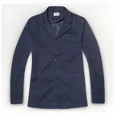 Edwin Prime Jacket Navy Rinsed