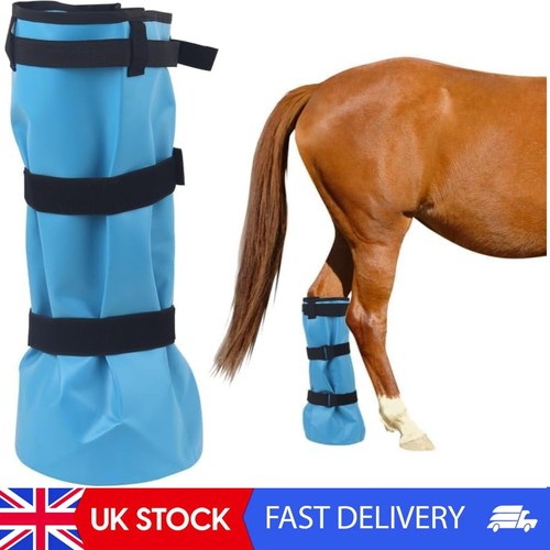 Horse hoof soaking boot - horse,