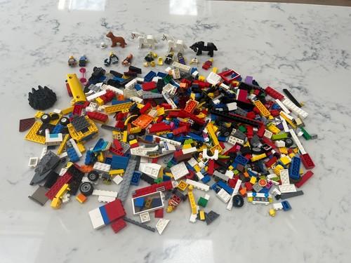 Lego 1kg bundle genuine mixed - lego,