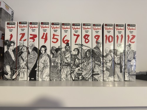 Vagabond vizbig edition manga - vizbig,