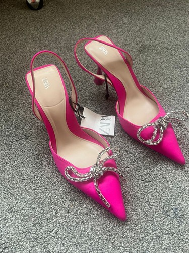Zara heels slingback - zara,