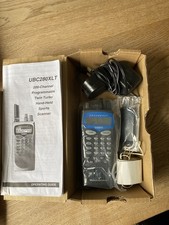 Uniden UBC280XLT sportcat scanner similar to 125 model 