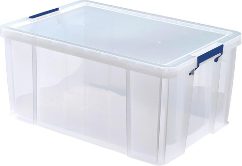 70l plastic storage - box, with