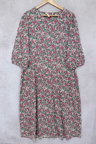 Woolovers midi dress - dress, floral
