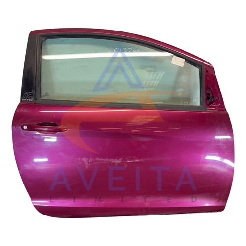 Ford hatchback purple - ka,