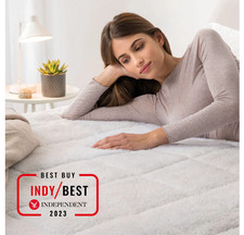 Dreamland Scandi King Heated Underblanket Dual Control Electric Mattress Cover