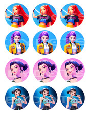 12 X K-POP DEMON HUNTERS