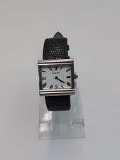 Vintage Bueche Girod “TV Case" Quartz Watch 925 Sterling Silver Case - Unboxed