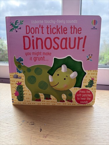 Don tickle the - don't,