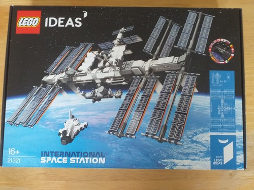 Lego ideas international space - lego,