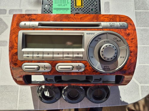 Honda jazz radio stereo - jazz, cd