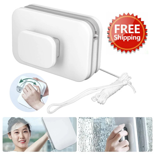 Magnetic window cleaner tool - window,
