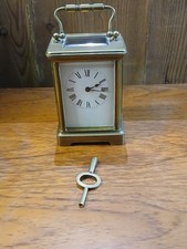 Vintage Brass Carriage Clock