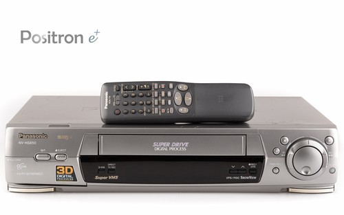 Panasonic hs850 svhs - panasonic, vcr