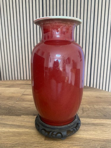 Chinese oxblood sang de - “,
