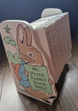 Beatrix Potter vintage 23 book set with book shelf