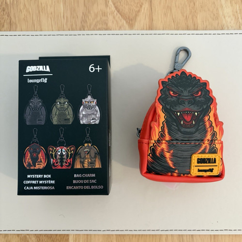 Loungefly godzilla mini - loungefly,