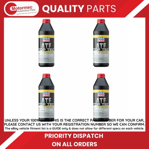 Liqui moly top tec atf - moly, 1l