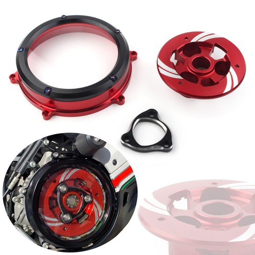 Clutch cover guard - guard, spring