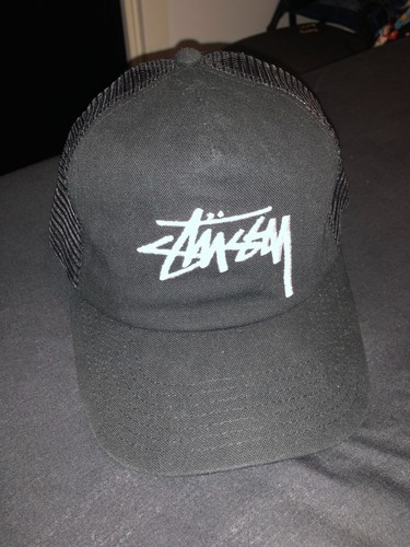 Stussy mesh trucker - stussy, snapback