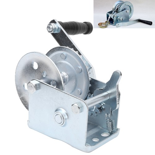 600lbs metal trailer - 600lbs, capstan