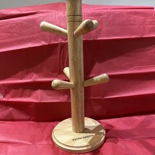 wooden mug tree by stow green