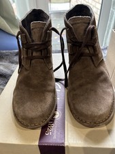 UNWORN IN BOX - BROWN CLARKS