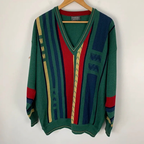 Vintage pierre sangan jumper - sangan,