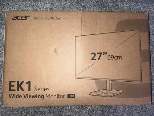 Acer ek271g inch - ips, full