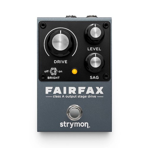Strymon fairfax class output - class, a